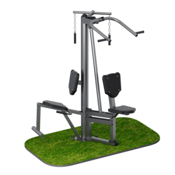 Уличный тренажер Вертикальная тяга + разгибание ног + тяга Sabirgym SGMS075 - Аэрофитмаксфит профессиональные тренажеры в фитнес клуб