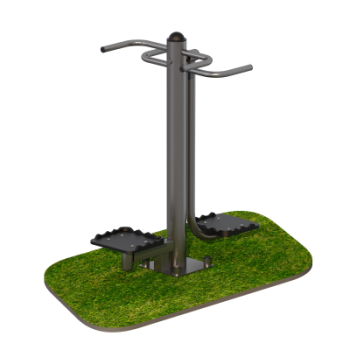 Уличный тренажер Маятник+Твистер Sabirgym SGMS079.1 васил - Аэрофитмаксфит профессиональные тренажеры в фитнес клуб