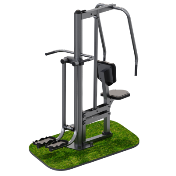 Уличный тренажер Жим сидя+разведение ног Sabirgym SGMS079.2 swat - Аэрофитмаксфит профессиональные тренажеры в фитнес клуб