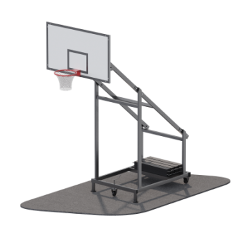 Мобильная баскетбольная стойка Sabirgym SGMS710 для улицы - Аэрофитмаксфит профессиональные тренажеры в фитнес клуб