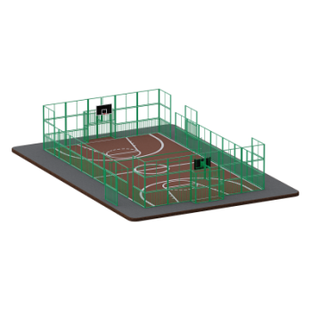 Универсальная спортивная площадка Sabirgym SGMSPLAY400 армспорт - Аэрофитмаксфит профессиональные тренажеры в фитнес клуб
