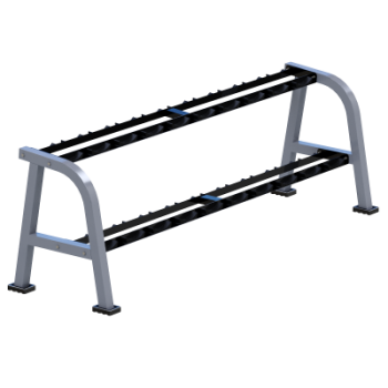 Гантельная стойка на 10 пар Sabirgym SGMSX300 iron king - Аэрофитмаксфит профессиональные тренажеры в фитнес клуб