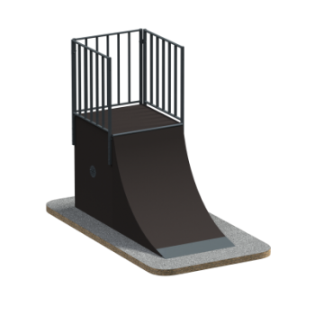 Радиус Sabirgym SGSPM1001M для скейтбординга - Аэрофитмаксфит профессиональные тренажеры в фитнес клуб