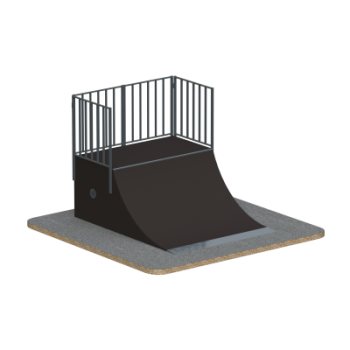 Радиус Sabirgym SGSPM1002L для роллердрома - Аэрофитмаксфит профессиональные тренажеры в фитнес клуб