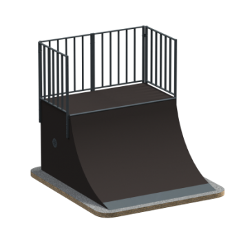 Радиус Sabirgym SGSPM1002М для скейт парка спорт доставка - Аэрофитмаксфит профессиональные тренажеры в фитнес клуб