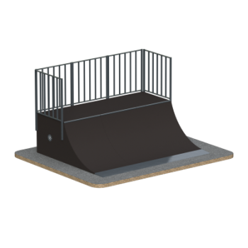 Радиус Sabirgym SGSPM1003L для скейтбординга спортдоставка - Аэрофитмаксфит профессиональные тренажеры в фитнес клуб