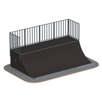 Радиус Sabirgym SGSPM1004L для роллердрома екатеринбургспорт - Аэрофитмаксфит профессиональные тренажеры в фитнес клуб