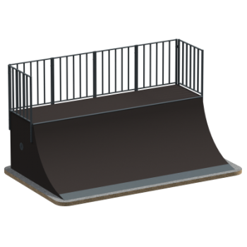 Радиус Sabirgym SGSPM1004М для скейтбординга vasilgym - Аэрофитмаксфит профессиональные тренажеры в фитнес клуб