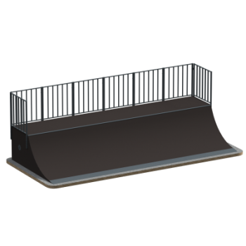 Радиус Sabirgym SGSPM1006L для скейт парка/роллердрома s-dostavka - Аэрофитмаксфит профессиональные тренажеры в фитнес клуб