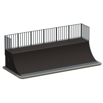 Радиус Sabirgym SGSPM1006М для скейтбординга - Аэрофитмаксфит профессиональные тренажеры в фитнес клуб