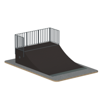 Радиус Sabirgym SGSPM1016L для скейт парка/роллердрома arms - Аэрофитмаксфит профессиональные тренажеры в фитнес клуб