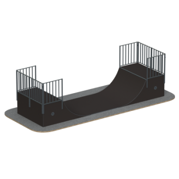 Рампа Sabirgym SGSPM1102L для скейт-парков спортдоставка - Аэрофитмаксфит профессиональные тренажеры в фитнес клуб