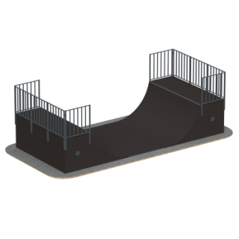 Рампа Sabirgym SGSPM1103М для скейтбординга swat - Аэрофитмаксфит профессиональные тренажеры в фитнес клуб