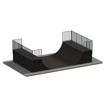 Рампа Sabirgym SGSPM1104М для скейтбординга - Аэрофитмаксфит профессиональные тренажеры в фитнес клуб