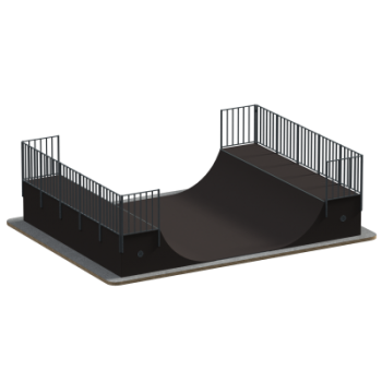 Рампа Sabirgym SGSPM1105L для скейт парка - Аэрофитмаксфит профессиональные тренажеры в фитнес клуб