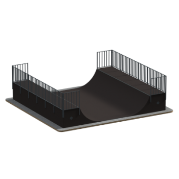 Рампа Sabirgym SGSPM1106L для скейтбординга васил - Аэрофитмаксфит профессиональные тренажеры в фитнес клуб