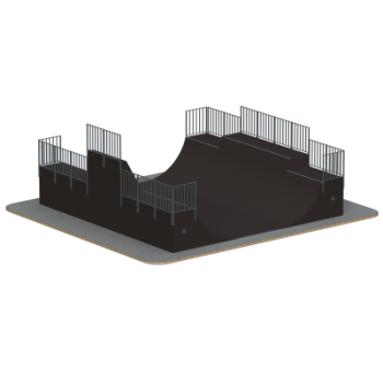 Рампа Sabirgym SGSPM1108H для скейт парка vasilgym - Аэрофитмаксфит профессиональные тренажеры в фитнес клуб