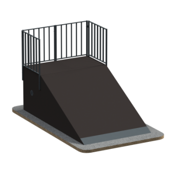 Разгон Sabirgym SGSPM2002М для скейт парка роллердрома - Аэрофитмаксфит профессиональные тренажеры в фитнес клуб