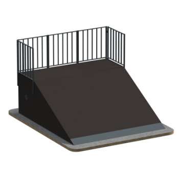Разгон Sabirgym SGSPM2003М для скейт парка - Аэрофитмаксфит профессиональные тренажеры в фитнес клуб