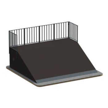 Разгон Sabirgym SGSPM2004М для скейт парка роллердрома - Аэрофитмаксфит профессиональные тренажеры в фитнес клуб