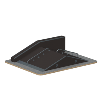 Фанбокс-книжка с добором Sabirgym SGSPM3000M для скейтбордистов - Аэрофитмаксфит профессиональные тренажеры в фитнес клуб