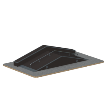 Фанбокс-книжка с кинковым боксом с рейлом Sabirgym SGSPM3010L для скейтбординга - Аэрофитмаксфит профессиональные тренажеры в фитнес клуб