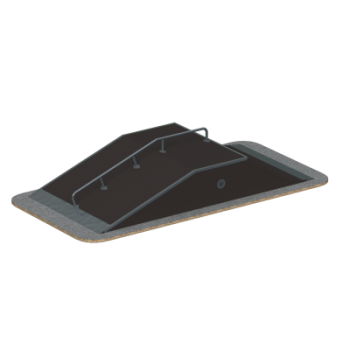 Флайбокс с рейлом (смешанный) Sabirgym SGSPM3018L кулан - Аэрофитмаксфит профессиональные тренажеры в фитнес клуб