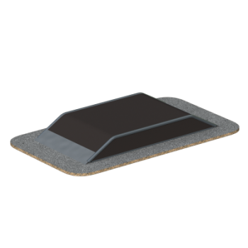 Бордюр с разгоном Sabirgym SGSPM3021.2L для трюков и скольжения айрон кинг - Аэрофитмаксфит профессиональные тренажеры в фитнес клуб