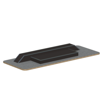 Большой мэнуал бокс с гранью Sabirgym SGSPM3040L для технических и балансовых трюков спорт доставка - Аэрофитмаксфит профессиональные тренажеры в фитнес клуб