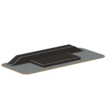 Мэнуал бокс с наклонной гранью Sabirgym SGSPM3041.1М iron king - Аэрофитмаксфит профессиональные тренажеры в фитнес клуб