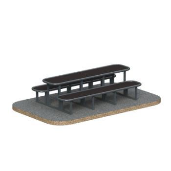 Скейт тэйбл Sabirgym SGSPМ4010L для скейт-парков - Аэрофитмаксфит профессиональные тренажеры в фитнес клуб