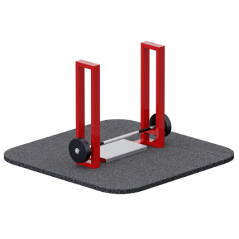 Уличный тренажер становая тяга Sabirgym SGTZ010-050 с изменяемой нагрузкой - Аэрофитмаксфит профессиональные тренажеры в фитнес клуб