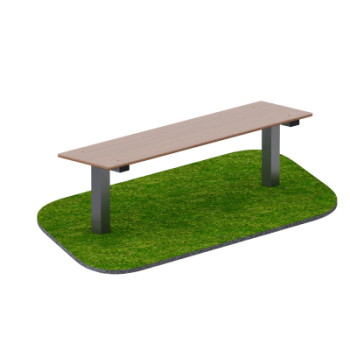 Тренажер для улицы Скамья Sabirgym SGWOK007 swat - Аэрофитмаксфит профессиональные тренажеры в фитнес клуб