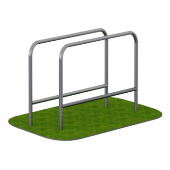 Брусья Sabirgym SGWOK008.1 Воркаут black step - Аэрофитмаксфит профессиональные тренажеры в фитнес клуб