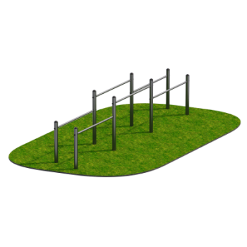 Брусья Sabirgym SGWOK008.2 уличные vasil - Аэрофитмаксфит профессиональные тренажеры в фитнес клуб