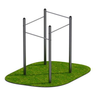 Комплекс турников для улицы Sabirgym SGWOK011.4 спортдоставка - Аэрофитмаксфит профессиональные тренажеры в фитнес клуб