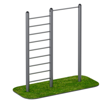 Уличный тренажер воркаут Турник с лестницей Sabirgym SGWOK012 екатеринбургспорт - Аэрофитмаксфит профессиональные тренажеры в фитнес клуб