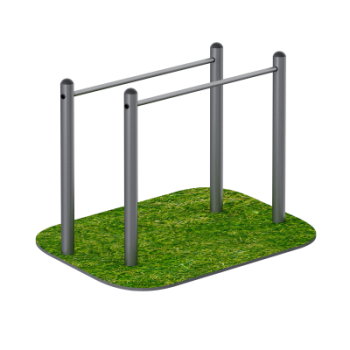 Уличный тренажер Гимнастические брусья Sabirgym SGWOK024.1 - Аэрофитмаксфит профессиональные тренажеры в фитнес клуб