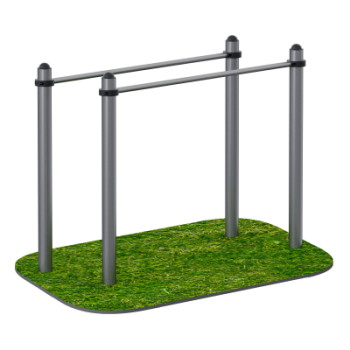 Уличный тренажер воркаут Брусья параллельные Sabirgym SGWOK026 - Аэрофитмаксфит профессиональные тренажеры в фитнес клуб