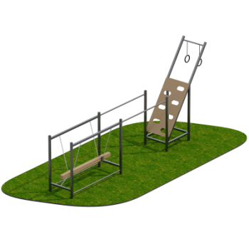 Спортивный комплекс Эос Sabirgym SGWOK102 для улицы - Аэрофитмаксфит профессиональные тренажеры в фитнес клуб