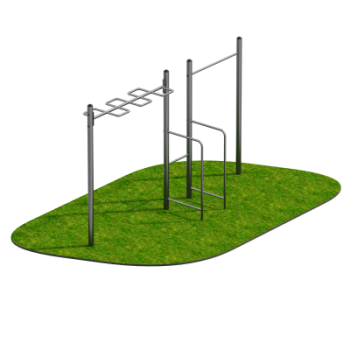 Спортивный комплекс Нут Sabirgym SGWOK106 уличный - Аэрофитмаксфит профессиональные тренажеры в фитнес клуб