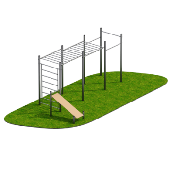 Спортивный комплекс Тефида Sabirgym SGWOK108 уличный - Аэрофитмаксфит профессиональные тренажеры в фитнес клуб