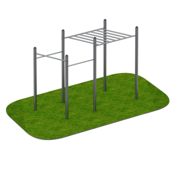 Атлетический комплекс уличный Дионис Sabirgym SGWOK205 vasil-gym - Аэрофитмаксфит профессиональные тренажеры в фитнес клуб