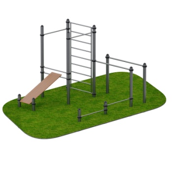 Атлетический комплекс Ахиллес Sabirgym SGWOK210 для улицы айрон кинг - Аэрофитмаксфит профессиональные тренажеры в фитнес клуб