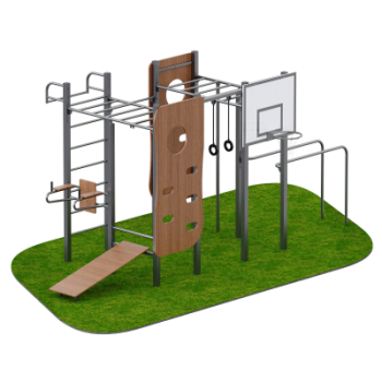 Спортивный комплекс Аргос Sabirgym SGWOK301 для улицы василжим - Аэрофитмаксфит профессиональные тренажеры в фитнес клуб