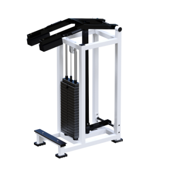 Профессиональный тренажер Голень-машина Sabirgym SG022.1 стек 100 кг васил - Аэрофитмаксфит профессиональные тренажеры в фитнес клуб