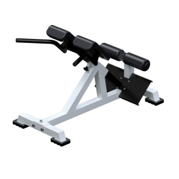 Профессиональный силовой тренажер Гиперэкстензия наклонная Sabirgym SG026 proven quality - Аэрофитмаксфит профессиональные тренажеры в фитнес клуб