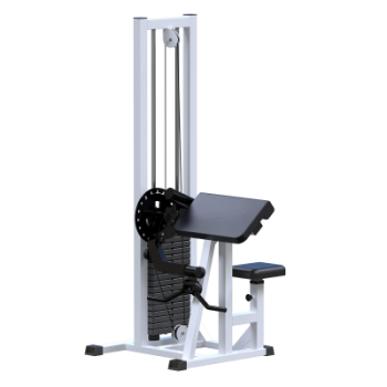 Профессиональный силовой тренажер Бицепс-трицепс Sabirgym SG050 стек 75 кг василджим - Аэрофитмаксфит профессиональные тренажеры в фитнес клуб