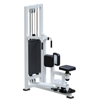 Профессиональный силовой тренажер Торс машина Sabirgym SG051 стек 100 кг васил - Аэрофитмаксфит профессиональные тренажеры в фитнес клуб