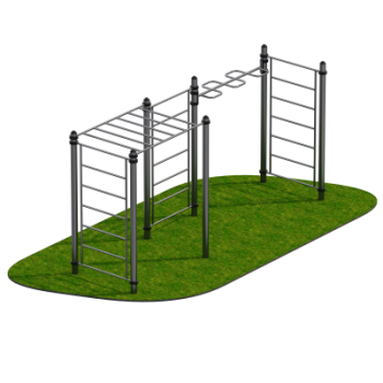 Спортивный комплекс Sabirgym SGWOK113 уличный s-dostavka - Аэрофитмаксфит профессиональные тренажеры в фитнес клуб